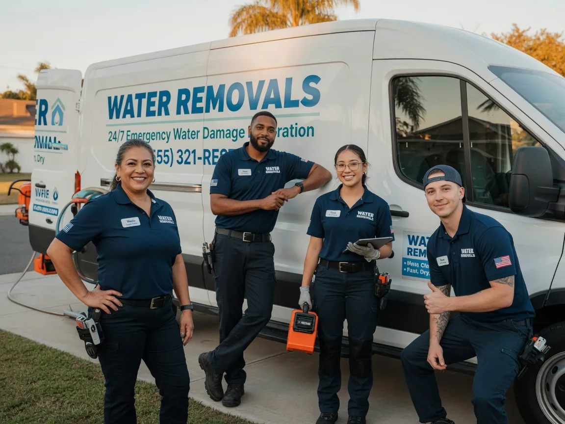 Water Removal company in Knoxville, IL