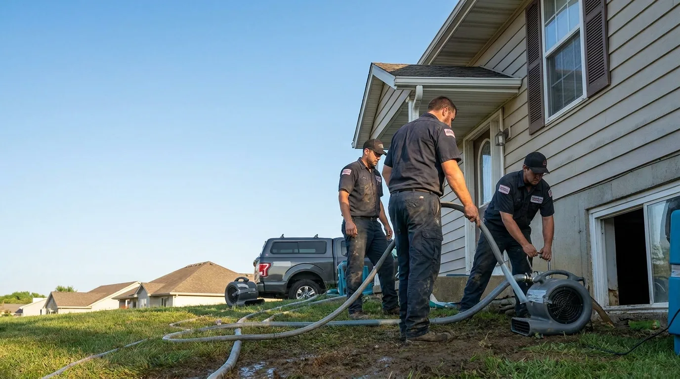 Water Removal in Knoxville, IL near me